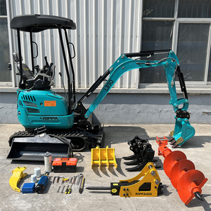 Mini Excavadora Usada de 2.5 Toneladas de Calidad Premium con Cabina, Micro Excavadora Hidráulica, Precio de Mayoreo, Entrega Rápida, en Venta Hoy - Product Image 3