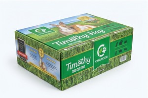Heno Timothy CHANGER, Segunda Cosecha, Alimento Premium para Mascotas, Caja Rígida, Empaque Ecológico - Product Image 1
