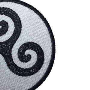 Customizable Durable Canvas <b>Sew</b>-<b>On</b> Embroidery <b>Patches</b> for Hats-Premium Quality with Custom Designs - Product Image 4