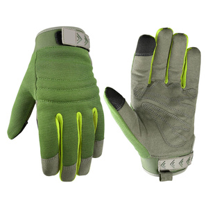 Synthetic Leather Amara Insulated Adjustable Wrist Mechanic Gloves for Unisex Water Resistant Anti Static Hand Protection Gloves - Product Image 2