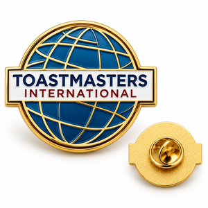 Pins Metálicos Personalizados, Insignias con Logotipo en Plata y Oro para Empleados, Regalos de Aniversario de Empresa, Fábrica OEM - Product Image 2