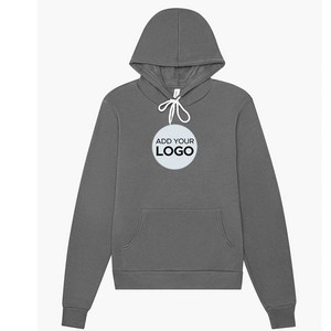 Sudadera con Capucha 100% Algodón, Felpa Gruesa, Transpirable, Corte Holgado, Estampado por Transferencia de Calor, Personalizada, con Etiqueta Privada - Product Image 3