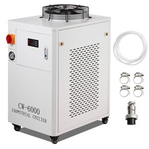 Refrigeratore d'Acqua Industriale CW6000 1500W di Piccole Dimensioni con Serbatoio da 15L e Sistema di Raffreddamento a Compressore da 65 L/min - Product Image 1