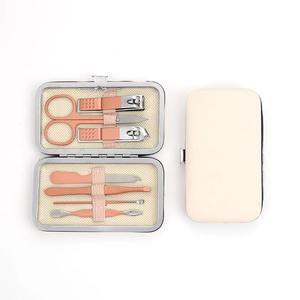 Juego de Manicura y Pedicura Profesional de Acero Inoxidable de 7/18 Piezas con Cortaúñas y Recortador de Uñas Encarnadas para Uso en Dedos de Manos y Pies - Product Image 6