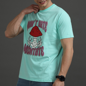 เสื้อยืดพิมพ์ลายนูน 3 มิติ สำหรับผู้ชาย ผ้าฝ้าย 100% จากปากีสถาน สีตามสั่ง ขายส่ง พร้อมโลโก้ตามสั่ง คุณภาพสูง มีหลายขนาดให้เลือก - Product Image 2