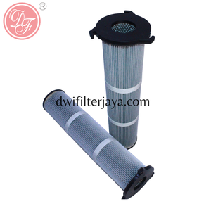 Cartucho de Filtro de Aire para Recolección de Polvo, de Tela de Poliéster Antiestática 0.3, Fabricado en Fábrica Industrial - Product Image 2