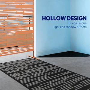 Schermo Decorativo per Privacy da Esterno Marrone, Pratico Divisorio per Ambienti - Product Image 2