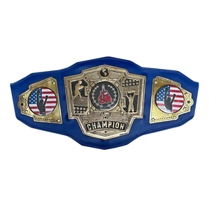 Cinturón de Artes Marciales de Piel Blanca Premium para Campeonato de Lucha Libre, Boxeo, Karate, Judo, Muay Thai, Personalizado y Cómodo, con Acero Inoxidable - Product Image 4
