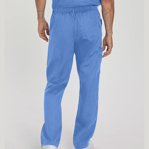 Pantalon de travail pour infirmiers, unisexe, tissu en spandex de haute qualité, pantalon de travail médical pour hôpital - Product Image 2