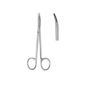 เครื่องมือผ่าตัดสเตนเลสสตีลเครื่องมือทางการแพทย์กรรไกรตัดม่านตาเลือก - Product Image 4