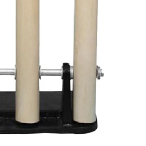Ensemble de piquets de cricket haut de gamme en bois de frêne, piquets durables pour les sports professionnels et les académies de cricket - Product Image 6