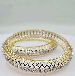 Pulsera de Lujo de Oro Rosa de 14K con Diamante Moissanita Cultivado en Laboratorio de 2.10 Ct Certificado por IGI, Chapada en Rodio, Joyería para Mujer, Venta al Por Mayor OEM - Product Image 6