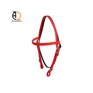 Fabricant et exportateur de harnais pour chevaux avec quincaillerie en laiton tressé, harnais en sangle de nylon - Product Image 4