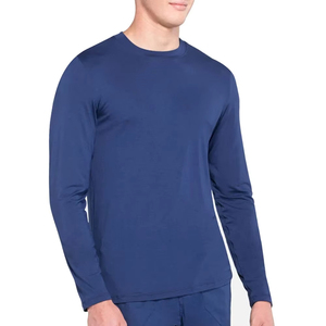 Mens Winter Thermal Base Layer Set Breathable Fleece Lined Long Sleeve Crew Neck <b>Stretch</b> <b>Machine</b> Washable Underwear - Product Image 3