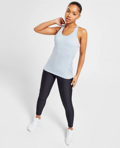 Vêtements de sport actifs haut court en coton personnalisé femmes entraînement Yoga gilet débardeurs en gros - Product Image 5