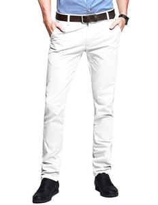 Pantalon de Costume Homme Personnalisé Respirant Taille Haute Décontracté Chic pour le Travail et le Bureau Coupe Ample Toutes Tailles - Product Image 1