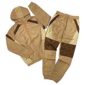 Stylish Casual Winter Windbreaker Tracksuits Men's Training Elastic Closure Outdoor Two Piece Quick Dry Customized Colors <b>Sets</b> - Product Image 1