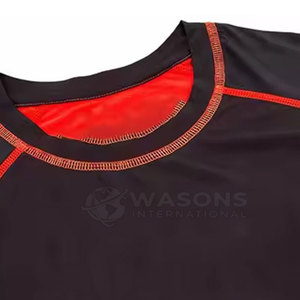Fitness <b>Compression</b> <b>Shirt</b> <b>Designed</b> For Active Lifestyle Flexible Fabric And Sweat Wicking Performance Technology - Product Image 4