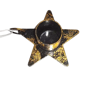 Portavelas de metal de hierro para decoración de Navidad y Diwali del hogar - Product Image 3