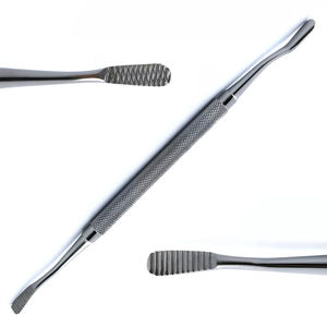 Lime à os dentaire Surtechs Miller à coupe croisée droite, lot de 5, instrument chirurgical certifié CE - Product Image 1