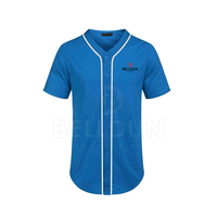 Nouvelle conception, uniforme de baseball de couleur différente selon la demande du client, uniforme de baseball pour la meilleure vente en ligne