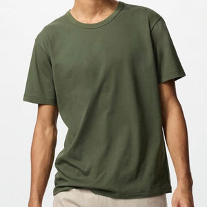 T-shirt en coton biologique, tissu doux et écologique, vêtements décontractés durables, vêtements unisexes pour les acheteurs en gros - Product Image 1
