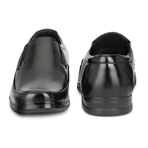 Chaussures Chelsea unisexes en cuir PU faites à la main de haute qualité, style sac, à motif animalier, pour l'hiver, à enfiler, pour mariage, fête, bureau - Product Image 3