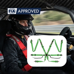 Harnais de course TBRACING Sport Plus avec sangle haute tension ultra-résistante de 50 mm pour conditions de conduite extrêmes OEM ODM - Product Image 2