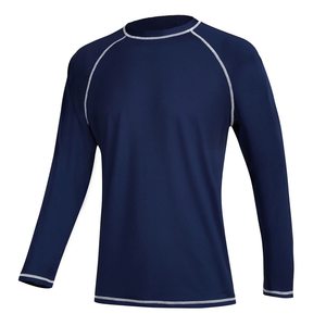 Men's Long Sleeve Sublimation Print Quick Dry <b>Polyester</b> <b>100</b>% Swim <b>Shirt</b> Sport Top Made By Pakistan - Product Image 1