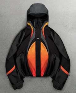 Custom Lightweight Nylon Zipper Windbreaker <b>Jackets</b> Mesh Panels 3M Reflective Waterproof Rain <b>Jacket</b> for <b>Men</b> Outdoor Sportswear - Product Image 3