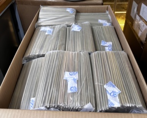 หลอดดูดน้ำแบบย่อยสลายได้ทำจากไม้ไผ่ธรรมชาติเป็นมิตรต่อสิ่งแวดล้อมหลอดสำหรับธุรกิจเครื่องดื่ม - Product Image 6