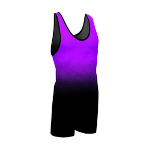 Professional Wholesale Comfortable Unisex Custom Made Fabric Reversible Waterproof Four-Way Stretch UPF 50 <b>Wrestling</b> <b>Singlets</b> - Product Image 2