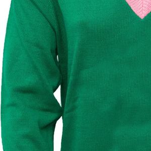 Vente en gros Cardigan unisexe brodé au design tricoté sur mesure pour hommes et femmes vêtements d'hiver décontractés - Product Image 3