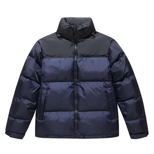 Custom Logo Men Puffer Jacket Winter <b>Warm</b> Lightweight <b>Waterproof</b> Coat - Product Image 5