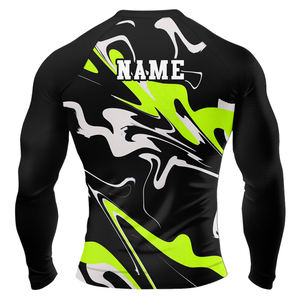 Camiseta de Protección Solar Unisex, Nuevo Diseño, Hecha a Medida, Spandex/Poliéster de Alta Calidad, 220g, Manga Larga, Transpirable, Secado Rápido, OEM Personalizado - Product Image 2