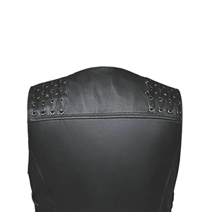 Chaleco de Cuero de Ante con Flecos para Mujer, Estilo Western, Personalizable, Precio de Fábrica, Venta al Por Mayor - Product Image 2