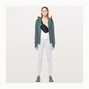 Ropa Deportiva de Alta Calidad a Precio Razonable, Sudaderas con Cremallera para Mujer al por Mayor, Sudadera con Cremallera y Logotipo Personalizado para Mujer - Product Image 3