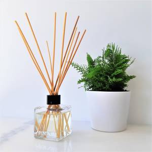 Bâtonnets diffuseurs de parfum décoratifs en rotin pour diffuseurs d'huiles essentielles et désodorisants - Product Image 4