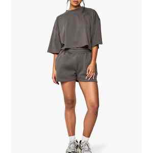 Conjunto Deportivo de Verano para Mujer, de Poliéster de Secado Rápido y Alto Rendimiento, de la Mejor Calidad, para Ejercicio y Uso Casual - Product Image 2