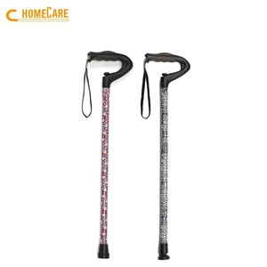Bastón Médico Clase I con Mango de TPR Patinado para Hombres Discapacitados, Modelo 616-PT, 66.5~102.5cm - Product Image 6