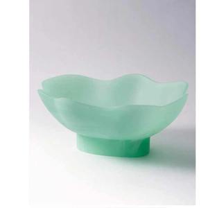 Tazones Redondos de Resina Ecológicos y Modernos para Frutas y Ensaladas con Textura en Espiral para Hogar, Hotel y Restaurante - Product Image 3