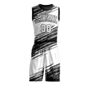 Uniforme de basket-ball pour hommes de haute qualité, design unique personnalisé, séchage rapide et respirant, vêtements de sport en gros - Product Image 1