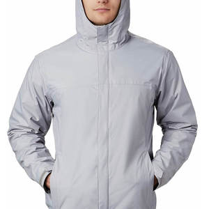 Veste de pluie imperméable pour homme |   Veste coupe-vent légère à capuche |   Fournisseur de vêtements d'extérieur résistants aux intempéries avec étiquette privée personnalisée - Product Image 5