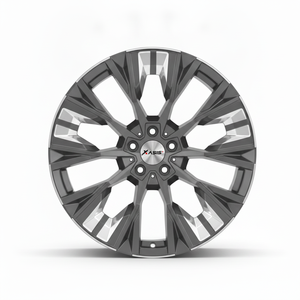 Rines de 20 y 21 pulgadas 5x112, fabricados con tecnología Flow Forming, escalonados para SUV, compatibles con BMW X3, X4, X5, iX1, iX2, iX3, iX5 - Product Image 6