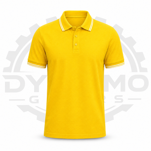 Camiseta sin Mangas de Mezclilla Sólida Personalizada para Hombre, Uniforme Casual de Golf, OEM, ODM, Venta al por Mayor - Product Image 4