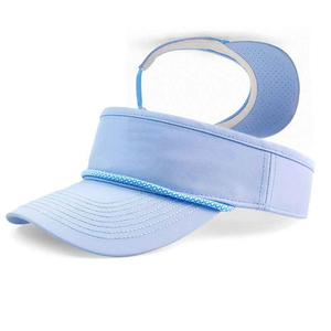 Casquette de sport unisexe avec visière solaire, qualité supérieure, protection solaire, ajustement confortable, design léger, style Y2K, 100% polyester, toutes saisons - Product Image 6