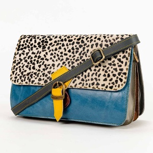 Westal Sac fourre-tout en cuir véritable multicolore pour femme Sacs à main et sacoches en cuir Sac à bandoulière pour femme Sac à main de luxe - Product Image 1