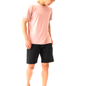 T-shirts pour hommes personnalisables de haute qualité, 100% coton tissé, écologiques, respirants, séchage rapide, mode décontractée d'été, manches courtes - Product Image 3