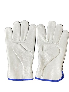 Gants de conduite en cuir de chèvre avec logo personnalisé de qualité supérieure Gants de sports d'hiver imperméables au prix de gros - Product Image 6