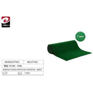 Césped Artificial Esencial 1x10M-7MM 48923-Bobina - Product Image 1